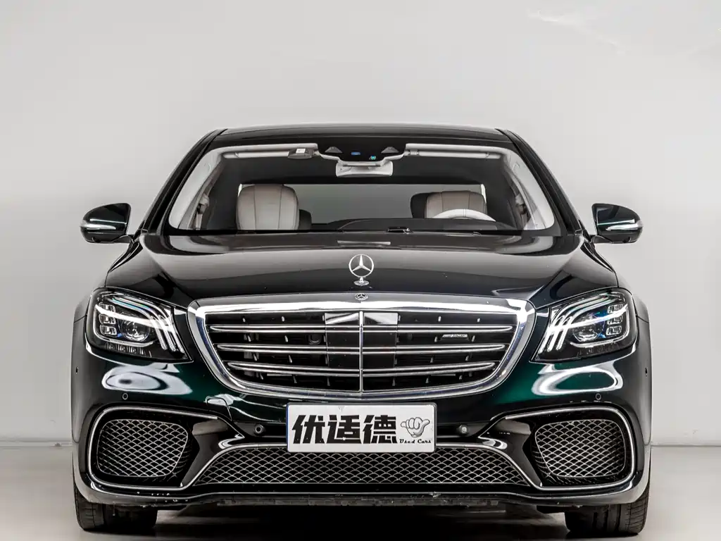 Mercedes-Benz S-Class A MG S AMG 2018 AMG S 65 L