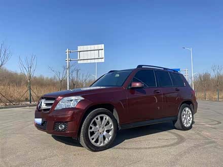 奔驰GLK级进口 2011款 GLK 300 4MATIC 豪华型