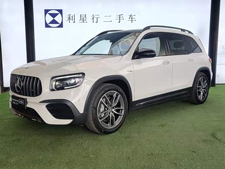 奔驰GLB AMG 2021款 AMG GLB 35 4MATIC