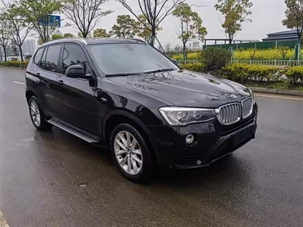 宝马X3进口 2014款 xDrive28i 领先型