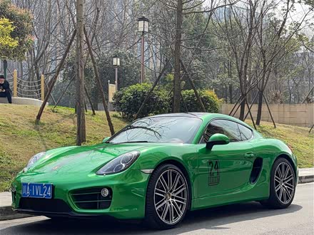 Cayman 2013款 Cayman 2.7L