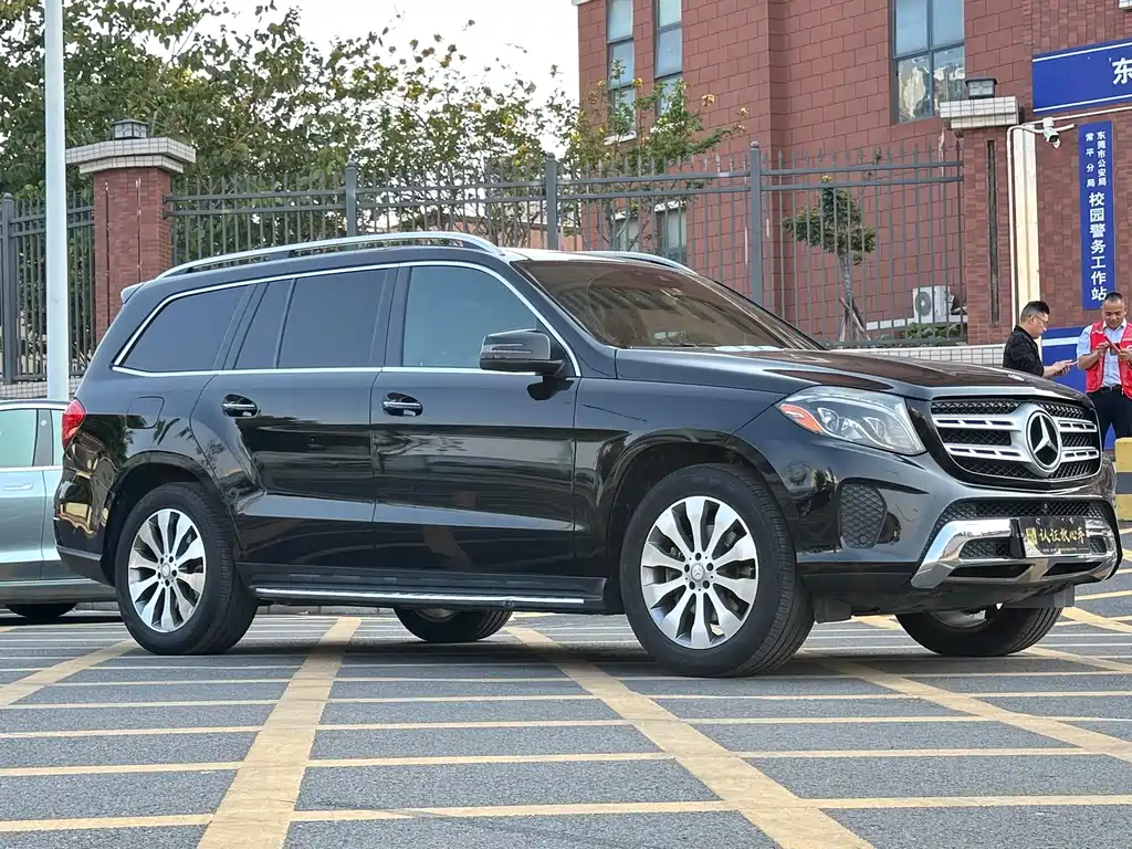 Mercedes-Benz GLS 2017 GLS 450