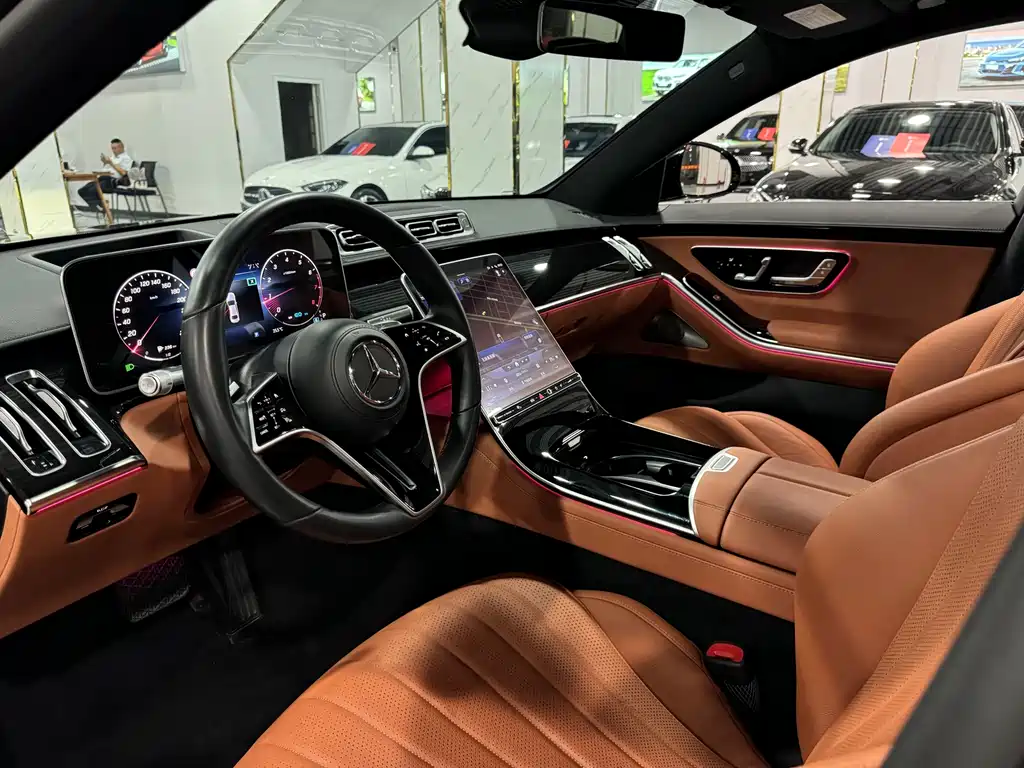 MERCEDES-BENZ S CLASS