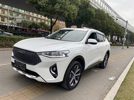 哈弗F7 2020款 1.5T 两驱i潮