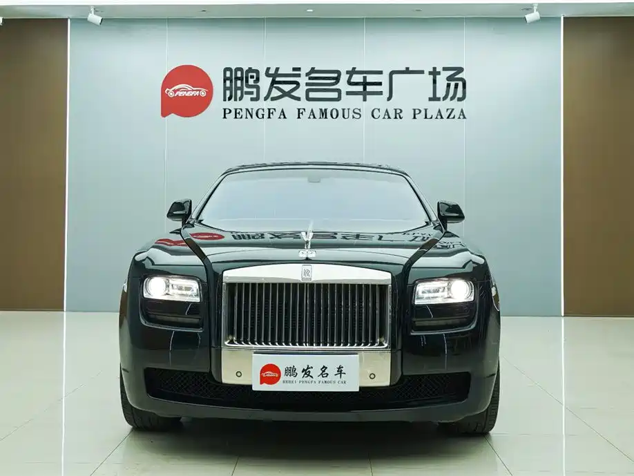 Rolls-Royce Ghost 2014 6.6T