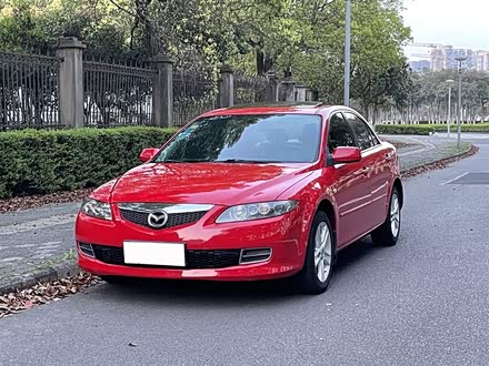 马自达6 2011款 2.0L 自动时尚型