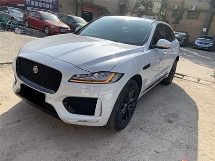 捷豹F-PACE 2020款 2.0T 都市尊享版