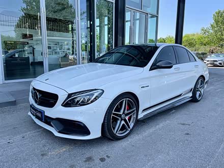 奔驰C级AMG 2017款 AMG C 63