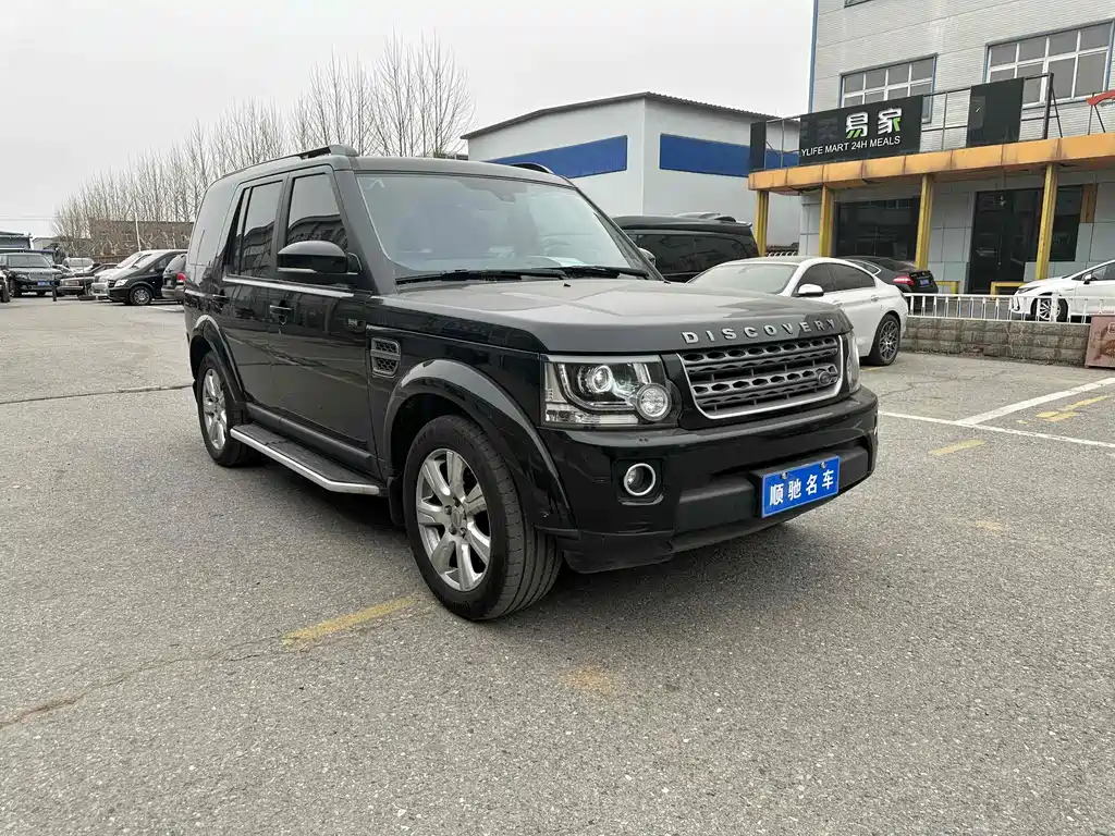 Land Rover Discovery 2015 3.0 SC V6 SE