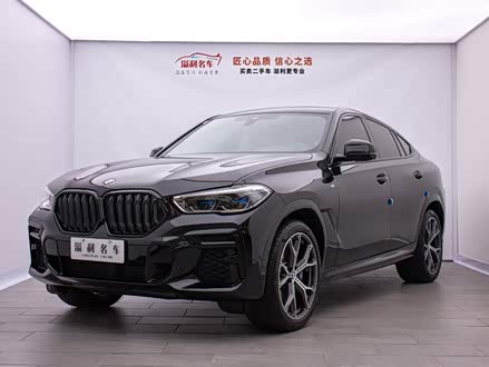 宝马X6 2022款 改款二 xDrive40i M运动套装