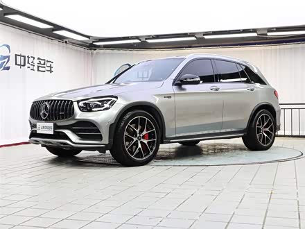 奔驰GLC AMG 2020款 AMG GLC 43 4MATIC