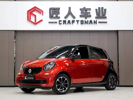 smart forfour 2016款 1.0L 52千瓦激情版