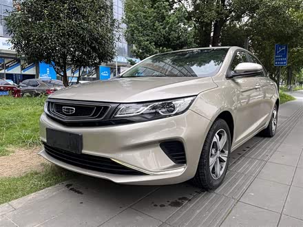 帝豪GL 2019款 1.4T CVT精英智享型