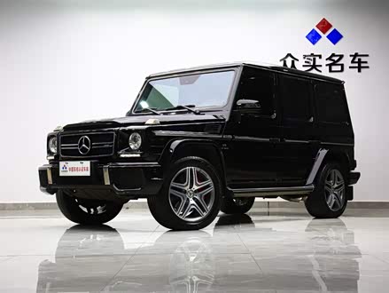 奔驰G级AMG 2016款 AMG G 63