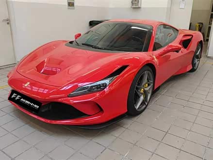 法拉利F8 2019款 Tributo 3.9T V8