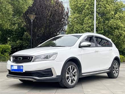 远景S1 2018款 1.5L CVT锋驰型