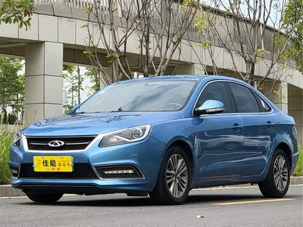 艾瑞泽7e 2016款 1.6L e致享版