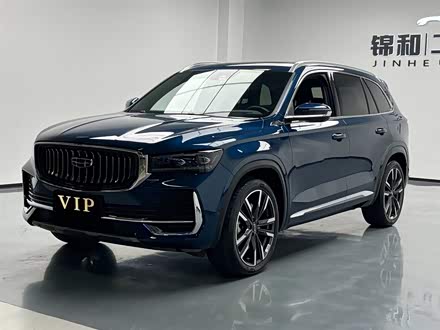 星越L 2021款 2.0TD 高功自动四驱尊贵型