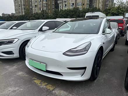 Model 3 2020款 标准续航后驱升级版