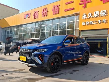 博越 2022款 博越X 1.8TD DCT智尊型