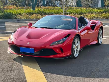 法拉利F8 2020款 Spider 3.9T V8