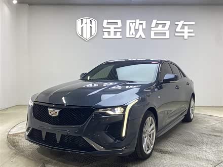 凯迪拉克CT4 2021款 28T 风尚型