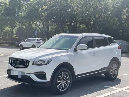 博越 2020款 1.8TD DCT智联PRO