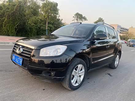 吉利GX7 2013款 2.0L 自动尊贵型