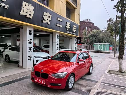 宝马1系进口 2012款 116i 领先型
