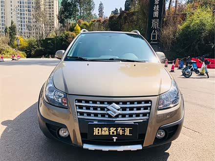 天语 SX4 2012款 1.6L 自动锐骑型