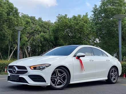 奔驰CLA 2020款 CLA 200
