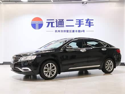 博瑞 2016款 1.8T 尊雅型