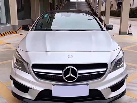 奔驰CLA AMG 2017款 AMG CLA 45 4MATIC