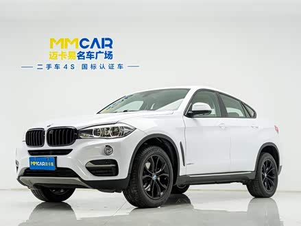 宝马X6 2017款 xDrive35i 中东版