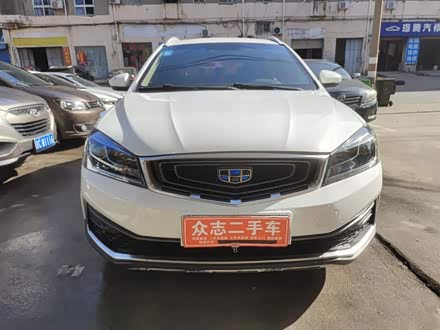 远景S1 2018款 1.5L 手动锋驰型