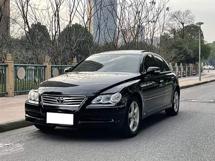锐志 2007款 2.5S 真皮天窗版