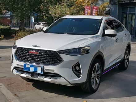 哈弗F7x 2019款 1.5T 两驱极智科技版