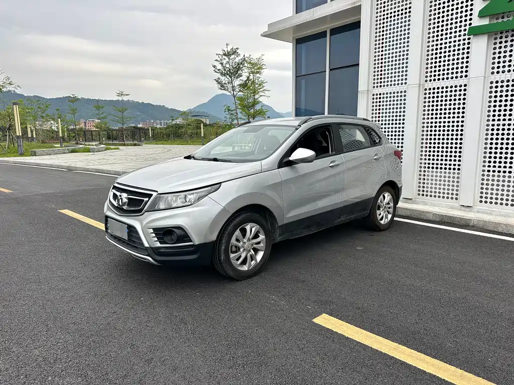 BAIC SHENBAO X55