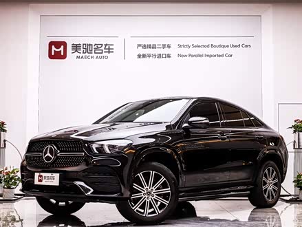 奔驰GLE轿跑 2020款 GLE 350 4MATIC 轿跑SUV 豪华型