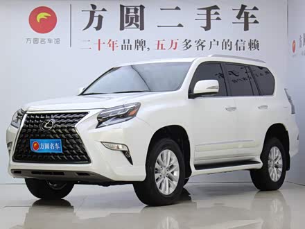 雷克萨斯GX 2020款 4.6L 中东版