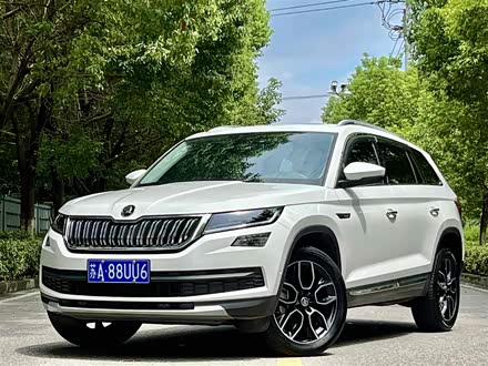 柯迪亚克 2020款 TSI330 5座两驱豪华优享版