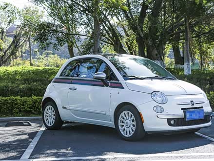 菲亚特500 2012款 1.4L Gucci版