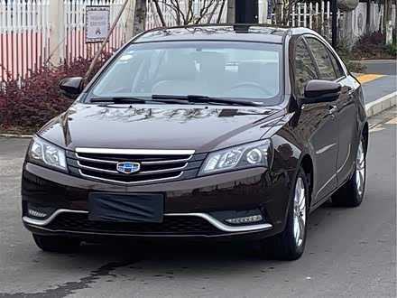 帝豪 2014款 三厢 1.3t cvt尊贵型