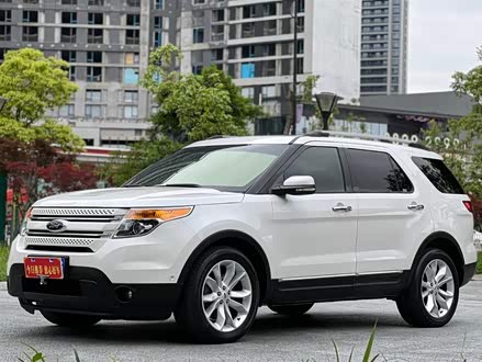 探险者(进口) 2013款 3.5L 尊享型