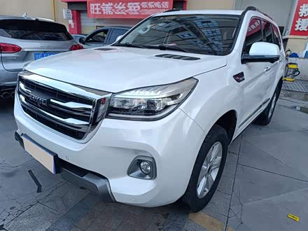 哈弗H9 2020款 2.0T 汽油四驱舒适型 7座