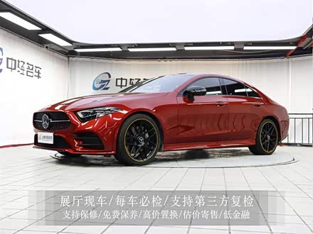 奔驰CLS 2018款 CLS 300 动感型