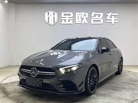 奔驰A级AMG 2020款 AMG A 35 L 4MATIC