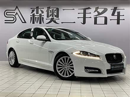 捷豹XF 2015款 XF 3.0 SC R-Sport 豪华版