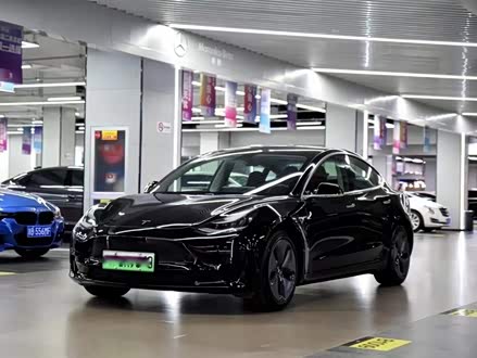 Model 3 2021款 标准续航后驱升级版