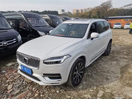 沃尔沃XC90 2020款 改款 T6 智逸豪华版 7座
